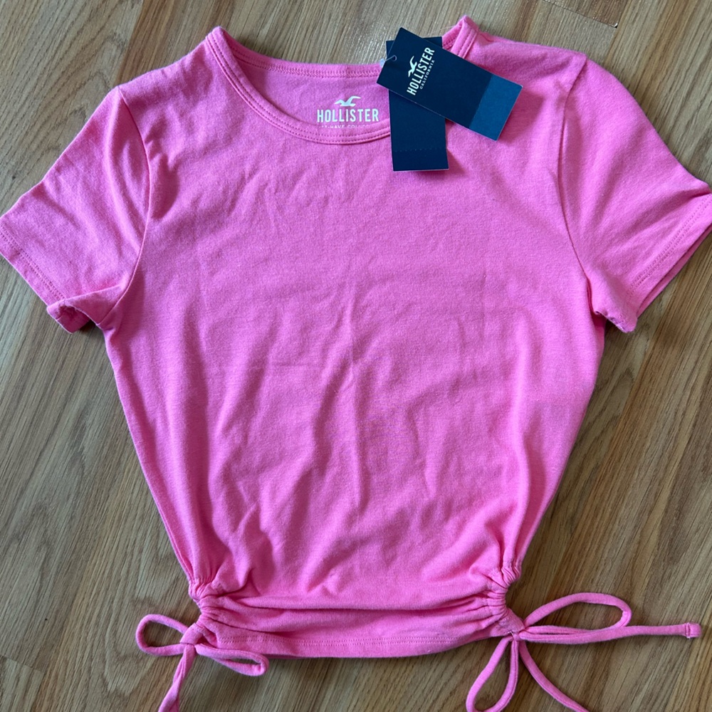 Hollister Vibrant Pink Tee